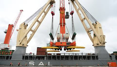 VCT acquires 2 new mobile harbor cranes
